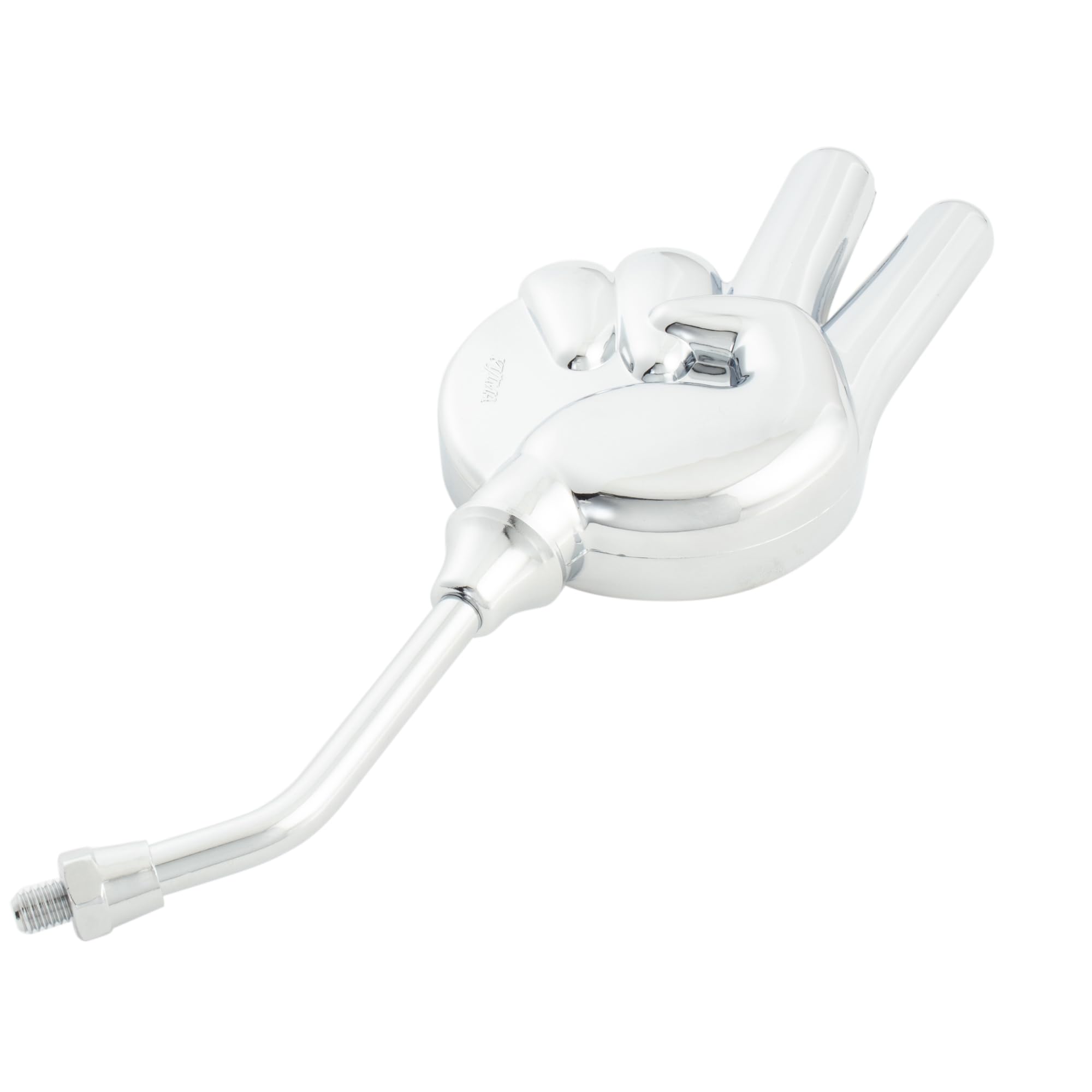 

Kijima Motorcycle Parts Right 8mm Mirror Chrome Mirror, Rock-Paper-Scissors, Scissors, Side, Bolt, Finish, 76, Universal, Plated, 203-8026