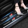 Car Door Sill Pedal Rear Bumper Protector Stickers Anti-scratch for Toyota Corolla Hilux C-HR Yaris 86 Supra Auto Accessories