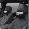 GLC GLB Car Seat Head Support Pillow Auto Headrest Accessories For Mercedes Benz AMG W206 W204 W205 W212 W213 W221 W222 W223 W2