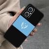 Kosrae Flag Case For OPPO Reno 7 8 Lite 10 11 12 13 14 Pro 8T 12F 13F 14F OPPO Find X8 X6 X9 Pro Cover