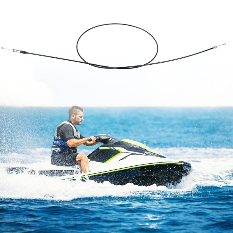 Heavy Duty Throttle Cable Designed For Sea Doo Watercraft Ensures Reliable Power Transmission And Easy Installation