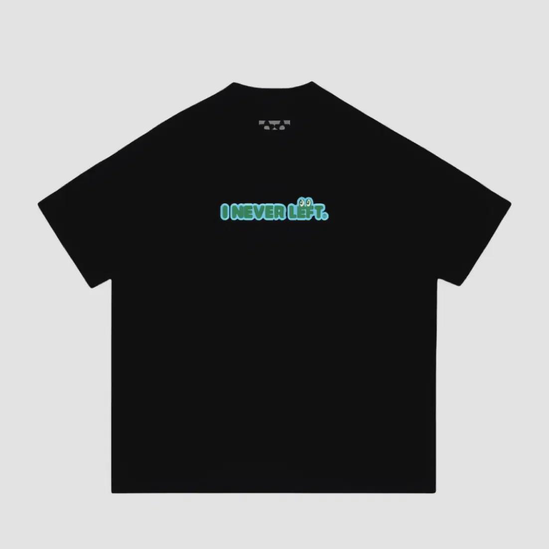 

L Paker Bandither Pink Celebrate T Shirt Black