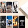 RE5 Animal Elephant Phone Case for Motorola Moto G10 G20 G30 G31 G32 G34 G35 G41 G42 G50 G51 G52 G55 G60 G60S G62 G71 G72 G75