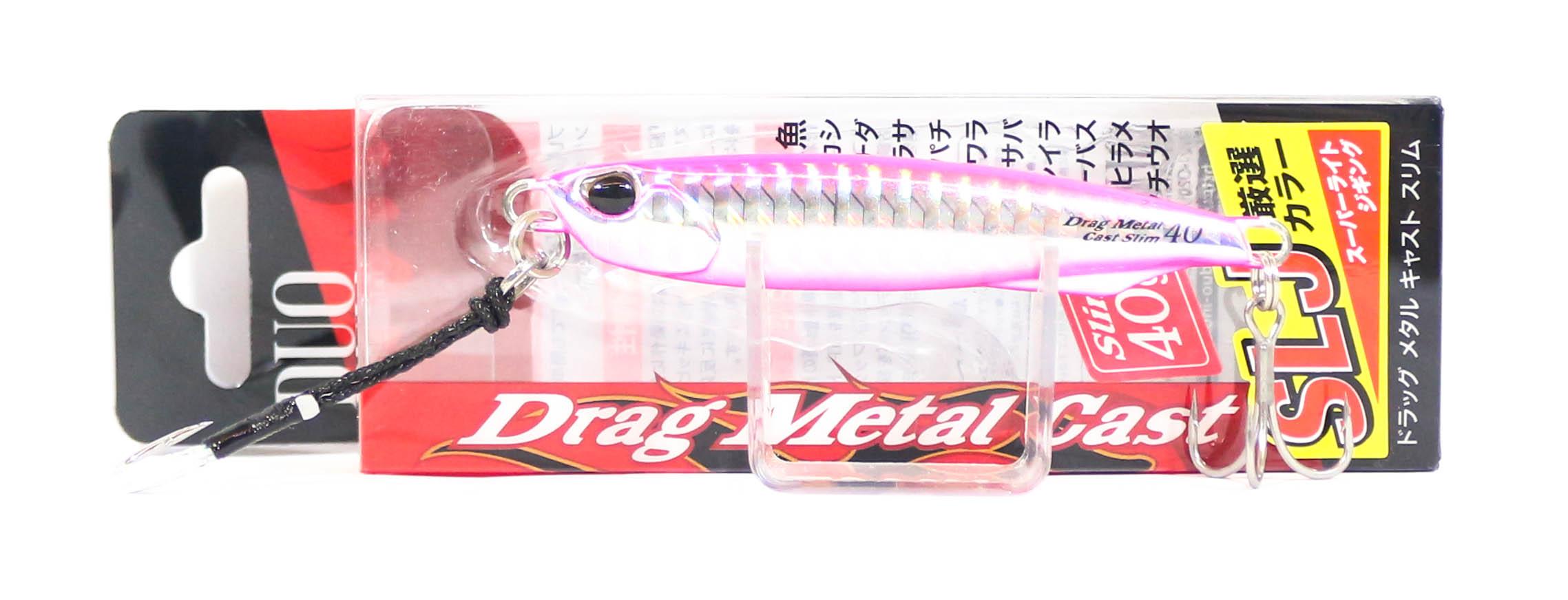 

Duo Metal Jig Drag Metal Cast Slim SLJ 40 грамм PHA0392 (2271)