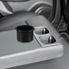 ABOOFAN Cup Recessed Set of Black Drink Holder for DIY Modification Homemade Insert Outer Diameter Depth 64mm Holder, Type, 4, Plastic, Car,