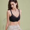 Women Seamless Liquid‑Feel Bra, Summer Thin Full‑Cup Shaping Bra, Minimizer for Large Bust, Push‑Up & Side‑Fat Collection Adjustment Bra
