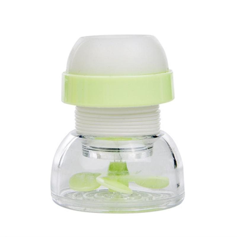 Faucet Filter 360°Rotation Kitchen Faucet Spouts Sprayers PVC Shower Tap Water Filter Purifier Nozzle Filter for Household