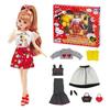 Takara Tomy Licca-chan Doll I Love Hello Kitty 1 Week Coordination Gift Set Dress-Up Toy Ages 3 Up