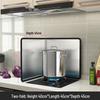 Zhao Ran Stainless Steel Folding Kitchen Splatter Guard