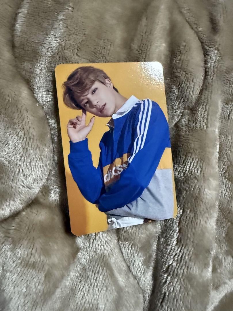 

[USED] rare nct dream 2019 kstarhit trading card jeno lucas