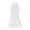 Muse Womens/Ladies Fitted And Flared Mini Dress