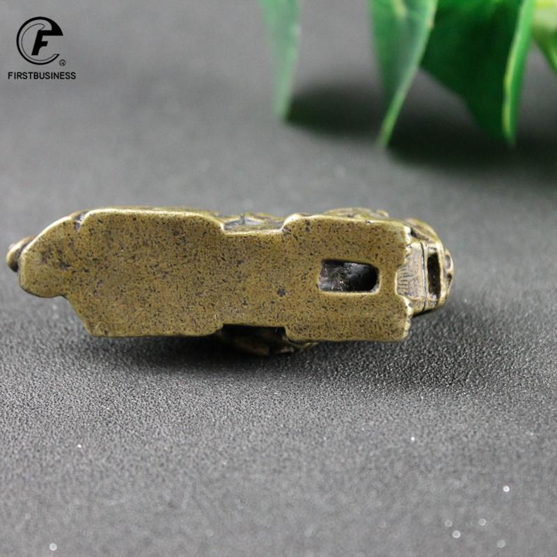 Bronze Brass Beast Affection PiXiu Ornament Decoration Lucky China Mythical Animal Figurines Miniatures Study Desk Decor Crarfts