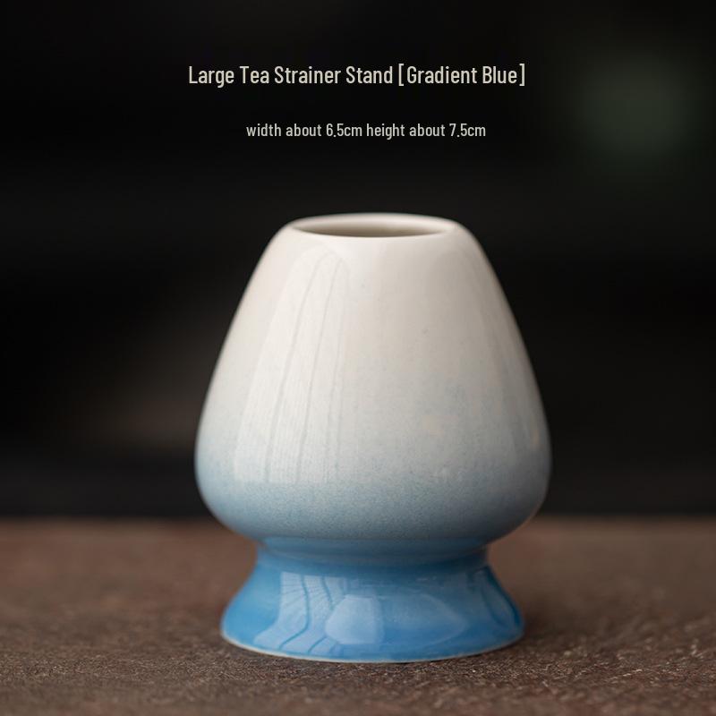 Japanese Ceramic Matcha Whisk Stand - Song Dynasty Tea Ceremony Accessory