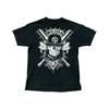 Vintage Metal Mulisha Skalle T-shirt Stor Skateboard Grunge Baggy y2k Cyber Emo MX Unisex T-shirt