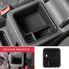 Car Car Storage Box Container Sorting Tray for Volkswagen VW T-cross Tcross 2018 - 2024 Car Organizer Accessories