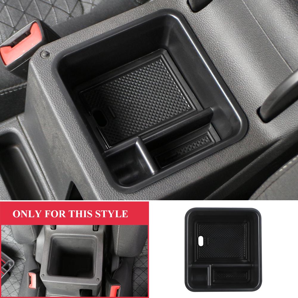 Car Car Storage Box Container Sorting Tray for Volkswagen VW T-cross Tcross 2018 - 2024 Car Organizer Accessories