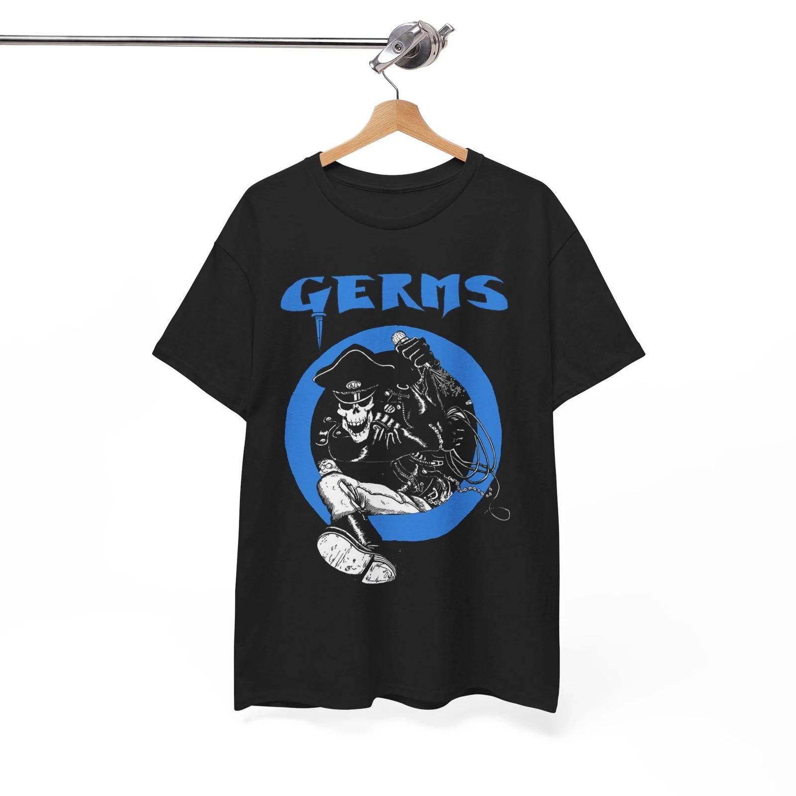 Футболка GERMS Винтажная Хардкор Панк-Рок, Дарби краш пат смаз, Унисекс XXL