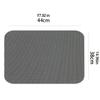 1 Pair Sun Block Film Anti-UV Car Static Sunshade Stickers Glass Window Film Sun Insulation Sunscreen Sunroof Solar Cur