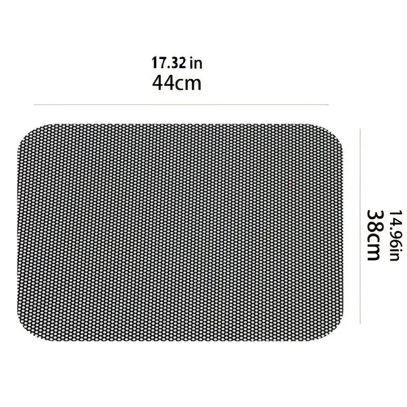 1 Pair Sun Block Film Anti-UV Car Static Sunshade Stickers Glass Window Film Sun Insulation Sunscreen Sunroof Solar Cur
