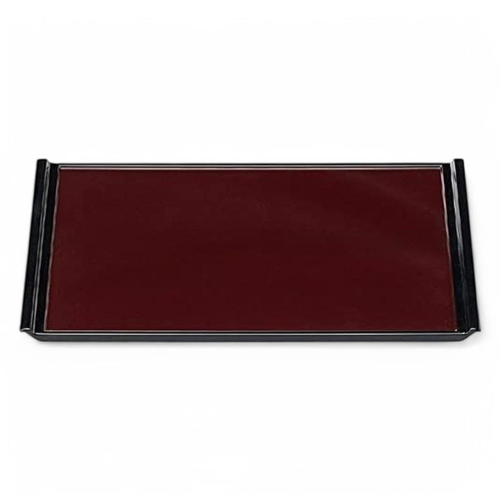 Made In Fashionable Shintame Tenku SL X X J-kitchens Placemat, Japan, Tray, 8-Flight, Black, (54.5cm 38.2cm 2.4cm)