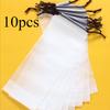 5/10/20pcsUmbrella Storage Bag with Drawstring Closure, Semi-Transparent Durable Plastic Travel Organizer , Umbrella Storage Bag
