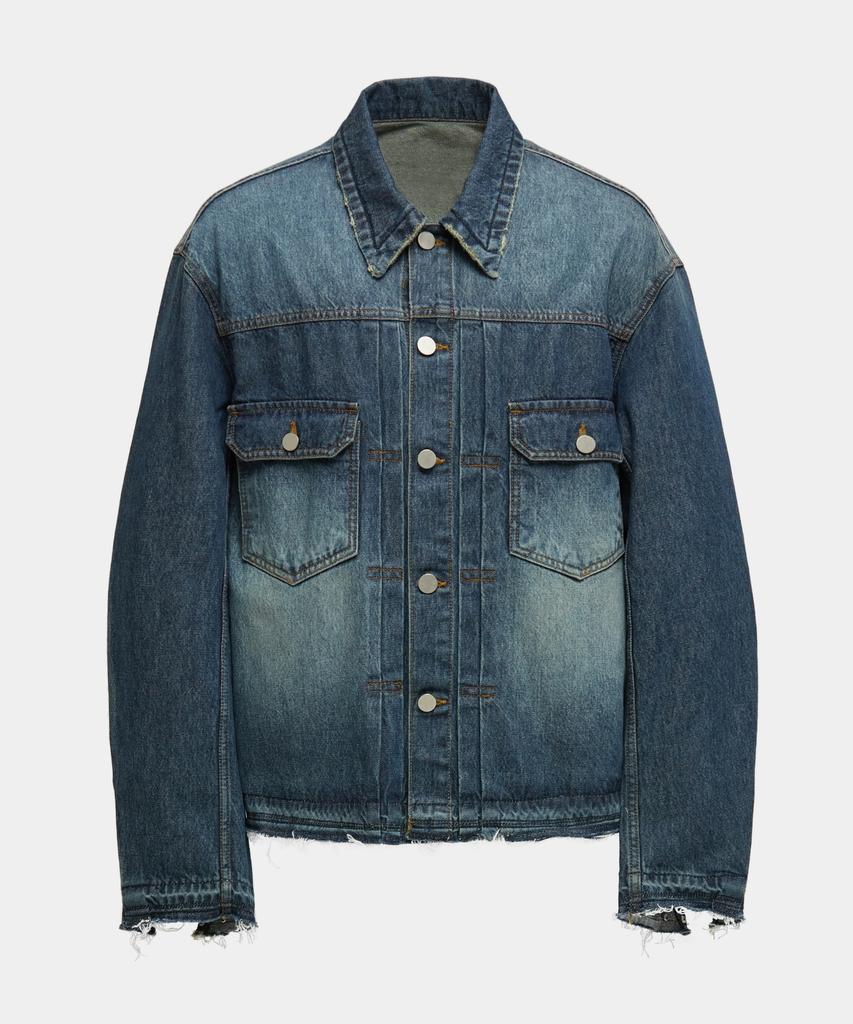Coor Low Cut Type Ii Denim Jacket (Washed Indigo)