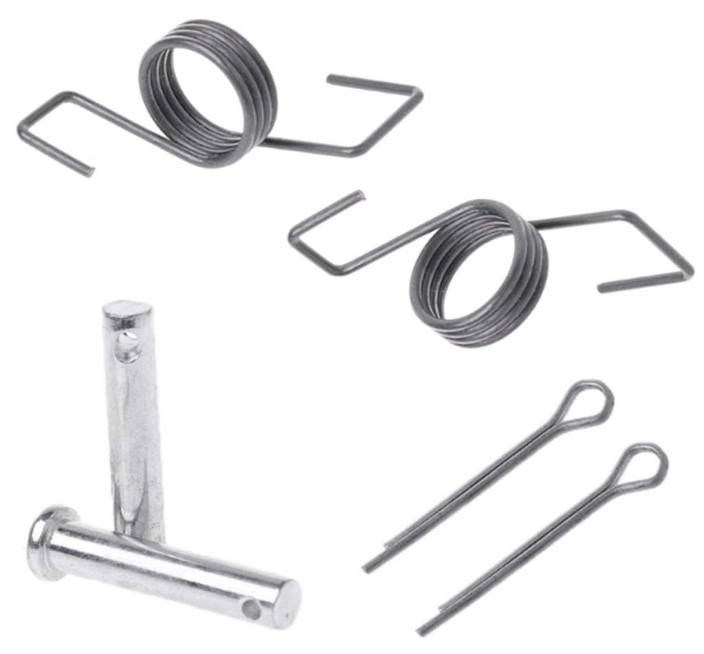 S.fields.inc Motorcycle Wide Foot Pegs Wide Foot Rest Left and Right Set Outside General Purpose (Silver)