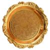2/3PCS Jewelry Dish Decorative Round Practical Luxury Exquisite Trendy Decorative Sauce Dish For Display Home Decor