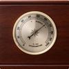 Analog Hygrometer Indoor with Metal Frame Accurate for Hobbyists