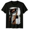T-shirt Ispirata al Poster del Film Il Gladiatore 2000 Maglietta Retrò Unisex Regalo per Fan