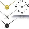 Clock Large Diy Needles Quartz Hour Hands Accessories 3d Wall Clock Home Decor