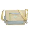 Fashionable and versatile, trendy retro crossbody bag, women's casual shoulder bag, student large capacity mailman bag