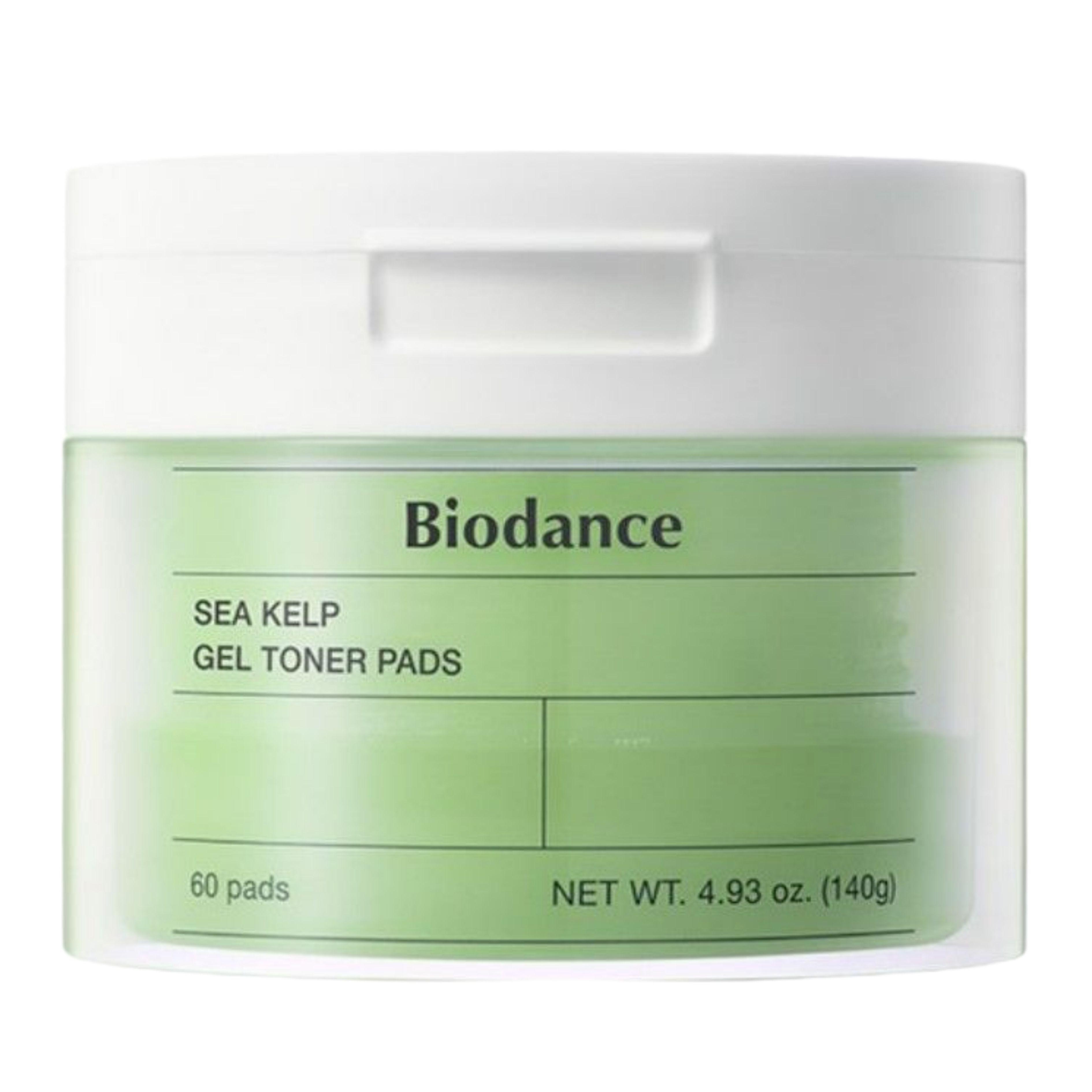 Biodance Sea Kelp Gel Toner Pads Hydrating Soothing Pore Care Toner Pads 140g