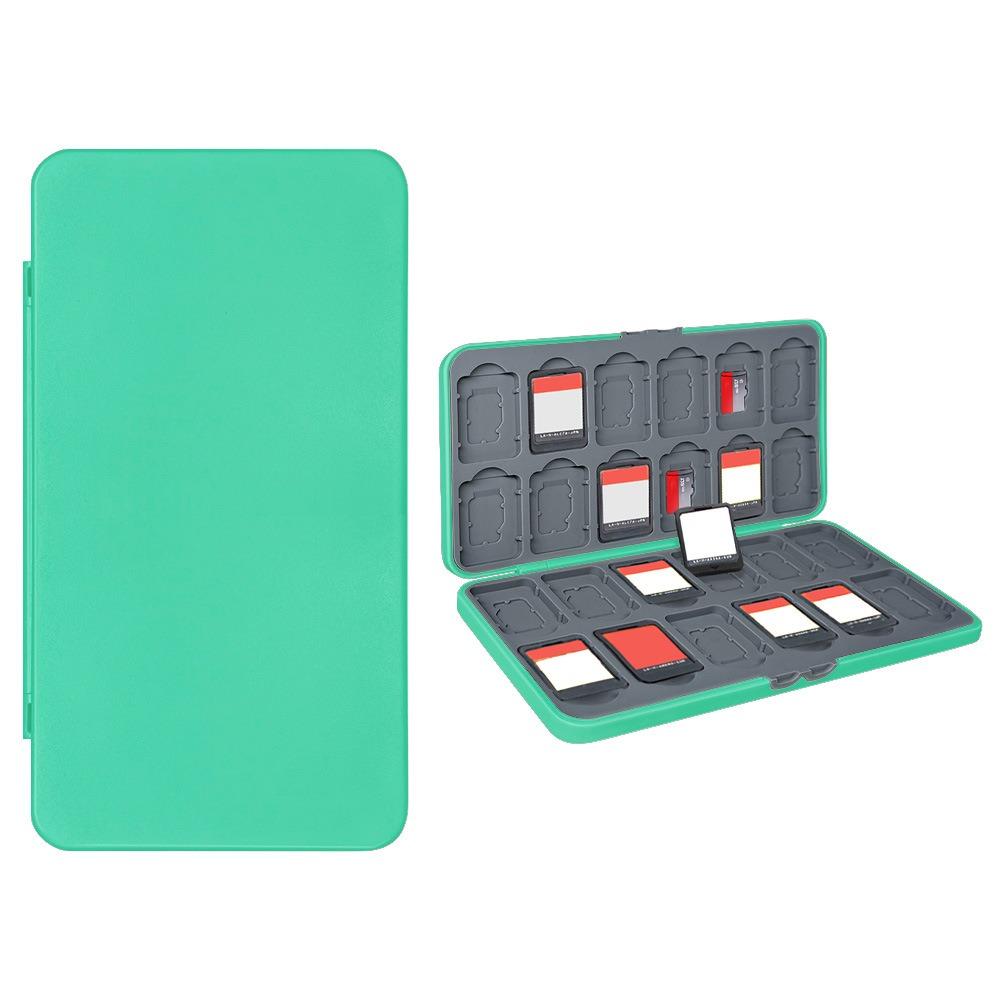 Magnetic Closure Card Storage Box For Micro SD Hard Shell for Switch Lite/OLED Game Cards