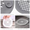 New Hair Filter Sink Anti-blocking Strainer Bathtub Shower Floor Drain Stopper Silicone Kitchen Deodorant Plug Bathroom Accessor