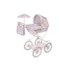 Foldable Doll Stroller - DE CUEVAS TOYS - Sophie - Pink - 81x80x42 Cm - Adjustable Handlebar - Foldable Structure