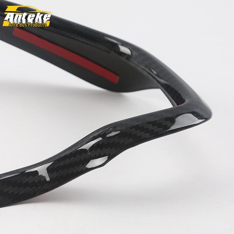 Compatible 17 CRV Dashboard Trim Kit: Bright Ring, Console, Steering Wheel, Decorative Frame Stickers for Car Accessories.