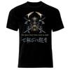Bushido Code Virtues  Mask Sword Japanese Ronin Katana T-Shirt 100% Cotton O-Neck Summer Short Sleeve Casual Mens T-shirt