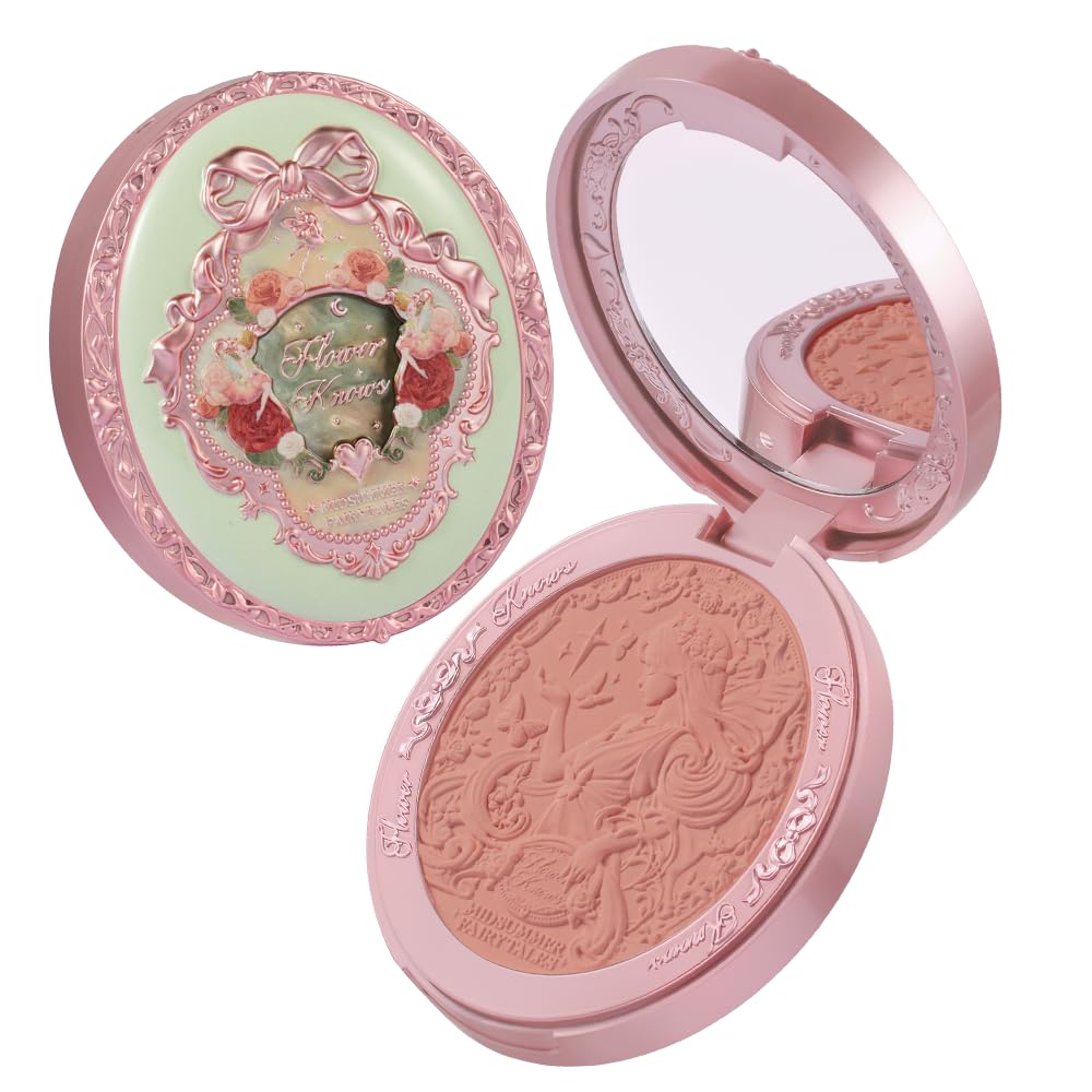 

Flower Knows Midsummer Fairy Tales Collection Velvet Cheek Blush (05 Valley Lily)