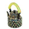 Handpainted Designer Aluminium Kettle For Tea/Coffee,Home Décor Diwali Gift Purpose, Capacity 1L,