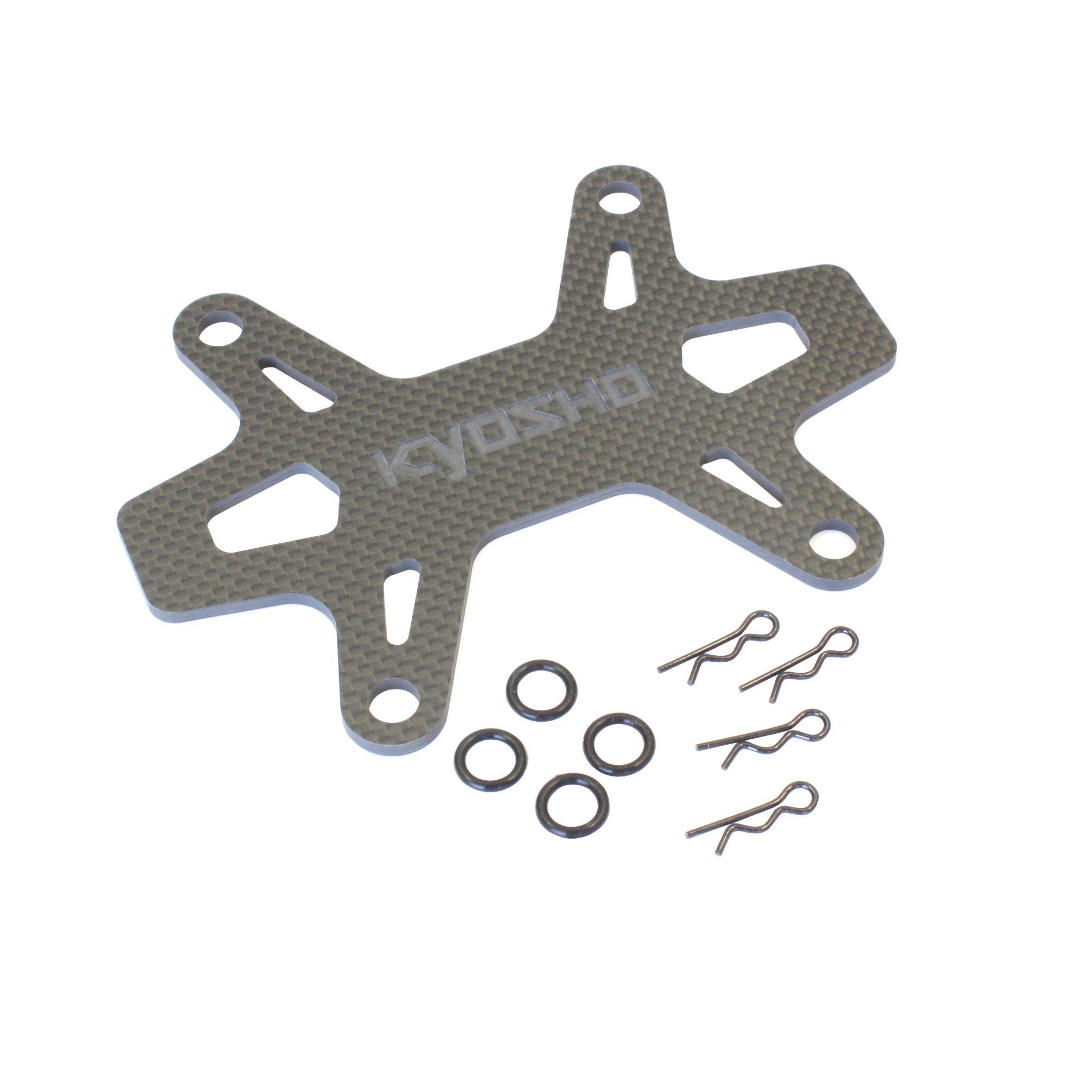 

Kyosho Carbon Holder XXL Radio Control Parts SXW001 (Scorpion VE)