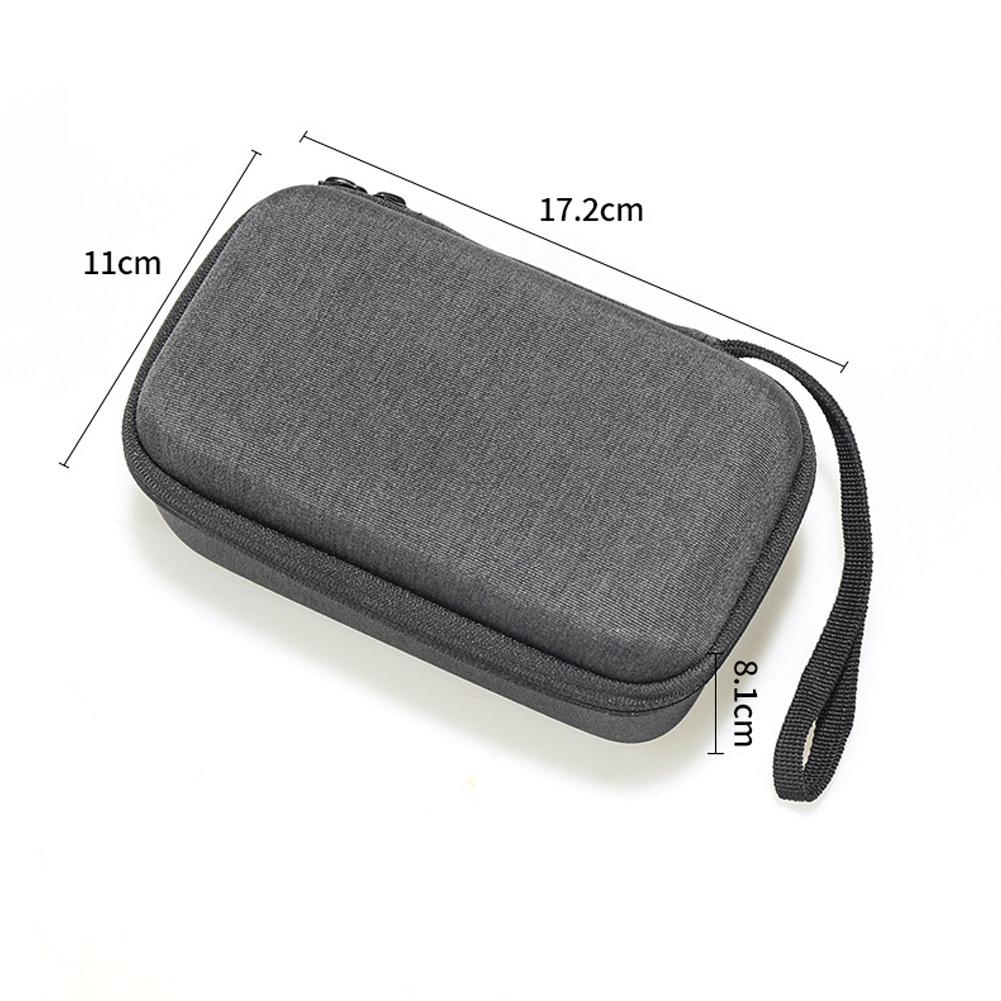 Aufbewahrungstasche aus Aluminiumlegierung für Insta360 Ace Pro 2 Street-Kamera-Set (Hasenkäfig-Design) – Zubehör