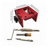 Door Latch and Lock-Hole Installation Jig Exact for DIY Enthusiasts