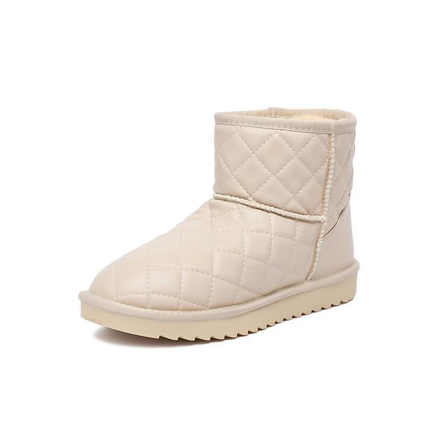 Ботинки DeeZee Snow Boots MXPZ-17 бежевые