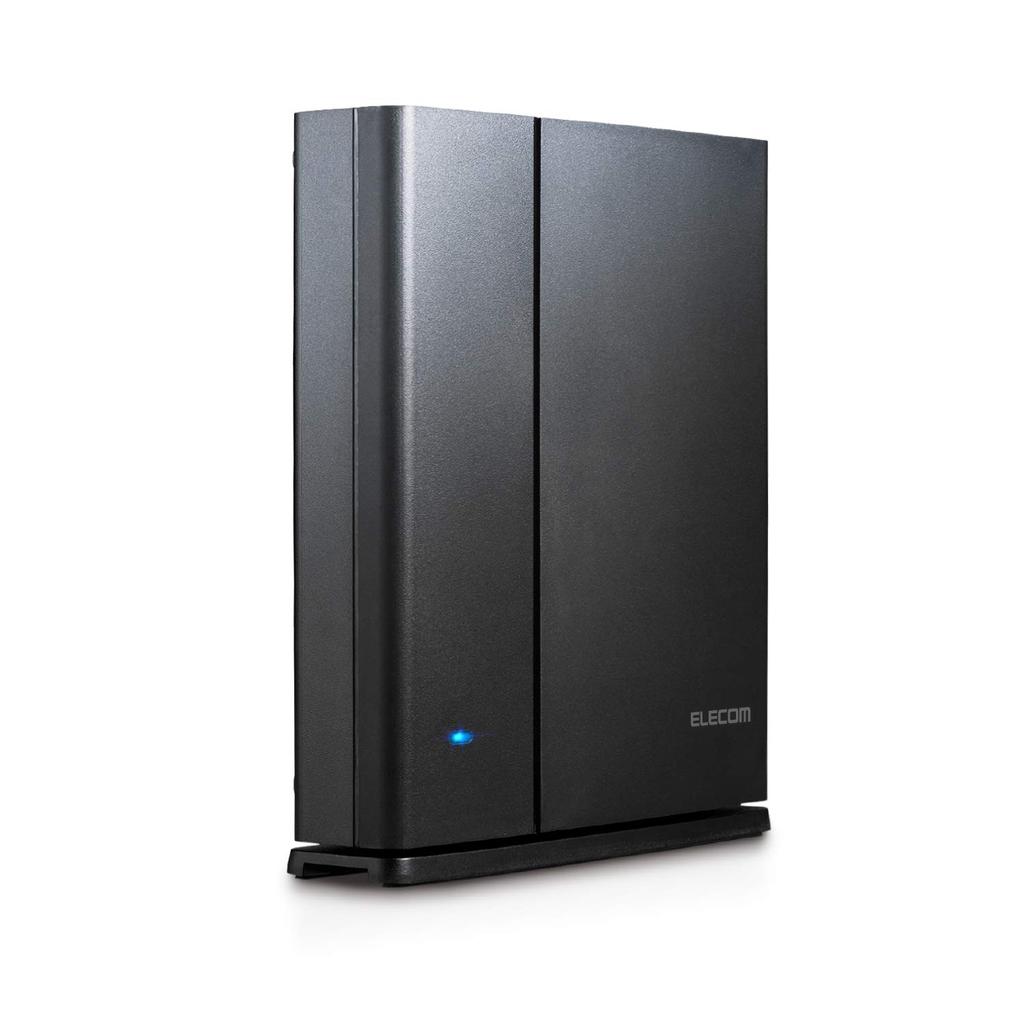 Elecom WiFi Wireless LAN Router, 11ac (ac1900), 1300+600Mbps, IPv6 Compatible, Trend Micro Security, Dual Band, 3-Story/4LDK, WRC-1900GST2