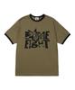 PRIMATE Fetch Women'S Ribbed Ringer Short Sleeve T-Shirt 5 Colors
