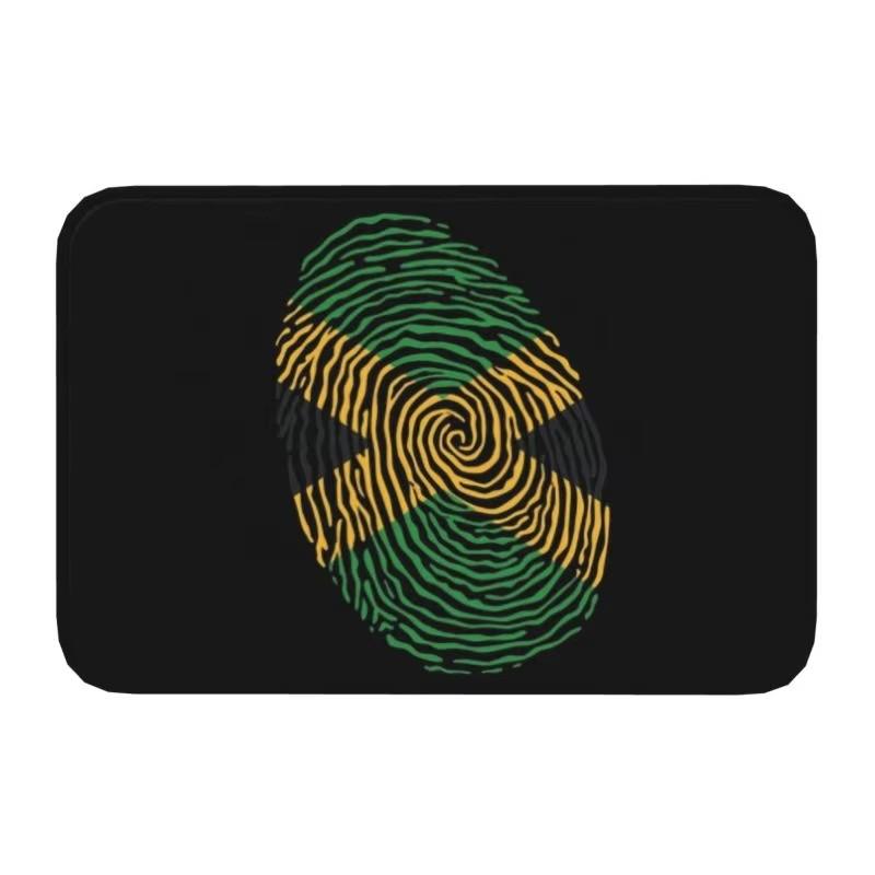 Löwe von Juda Rasta Jamaikanischer Reggae Fußmatte Matte Anti-Rutsch Rastafarian Kunst Badezimmer Küche Garten Teppich Teppich