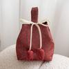 Washable Wrist Bag Orchid Flower Pendant Goddess Day Gift Bag Hanfu Matching Bag  Packaging Bag
