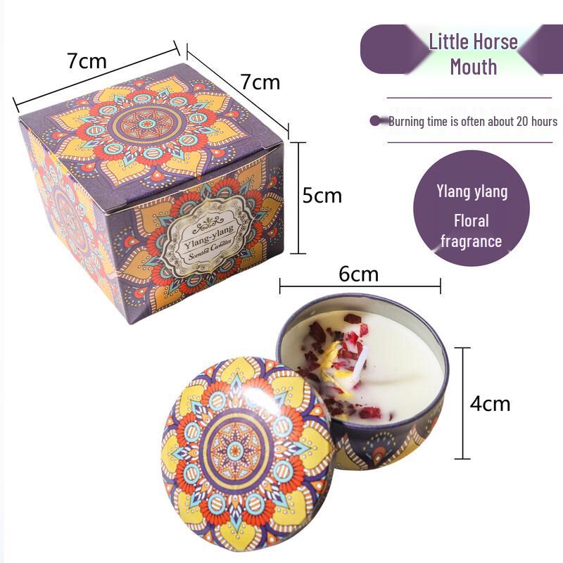 LIEI Osmanthus Gardenia Scented Candle