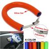 Silicone Motorcycle Exhaust Protector Exhaust Guard Motorcycle Heat Shield Exhaust Protector Cover